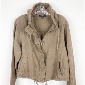 Cropped Hooded Anorak Jacket Torrid Size 2X